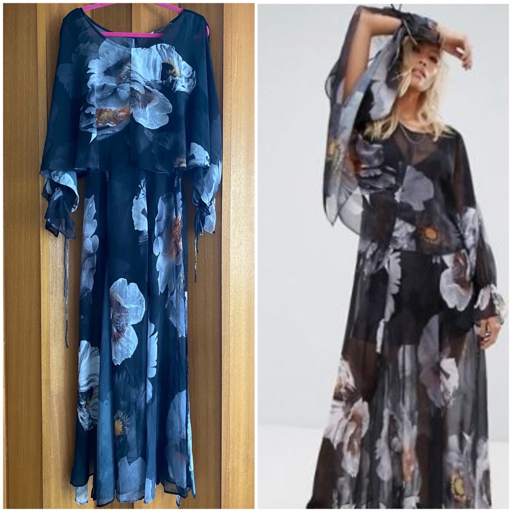 RELIGION | Floral Maxi Dress